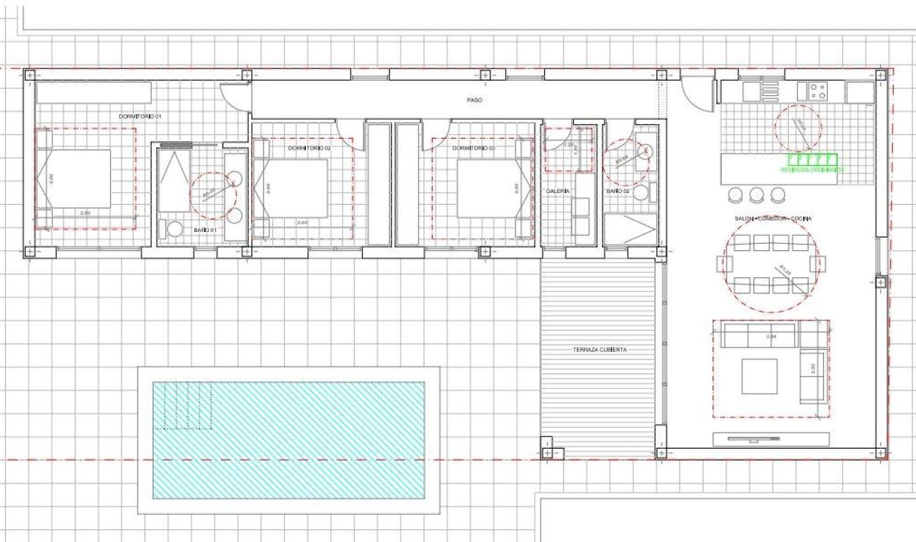 Obra nueva - Villa - Aspe - urbanizaciones