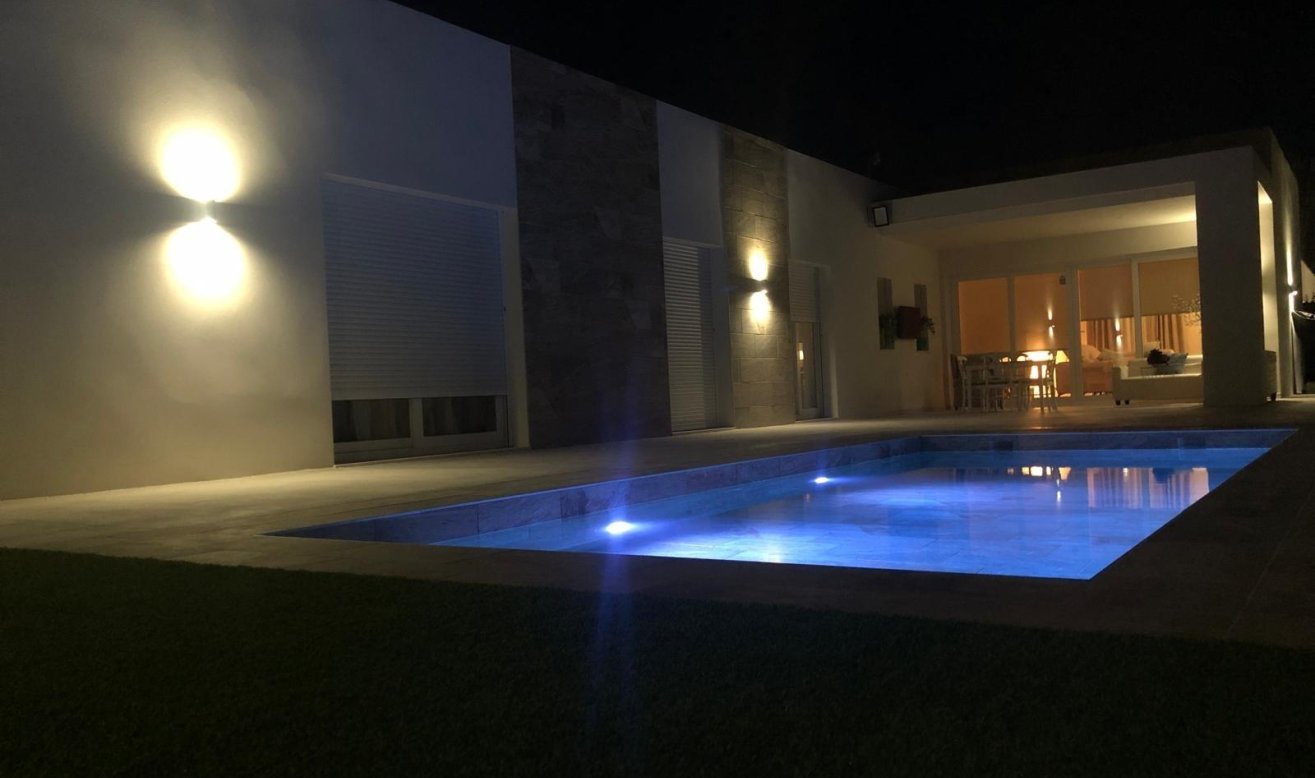 Obra nueva - Villa - Aspe - urbanizaciones