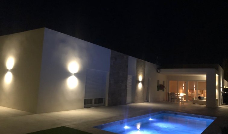 Obra nueva - Villa - Aspe - urbanizaciones