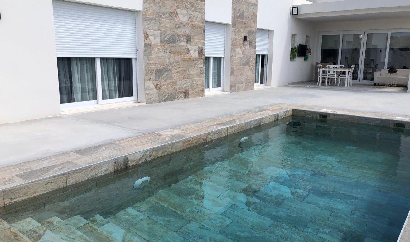 Obra nueva - Villa - Aspe - urbanizaciones