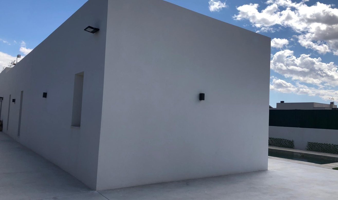 Obra nueva - Villa - Aspe - urbanizaciones