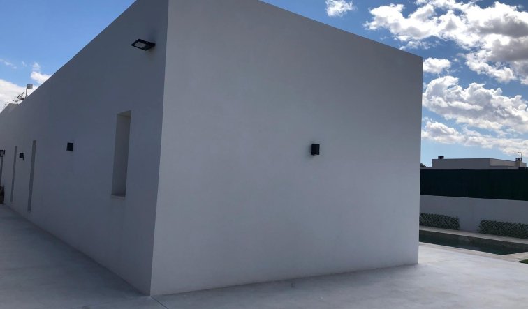 Obra nueva - Villa - Aspe - urbanizaciones