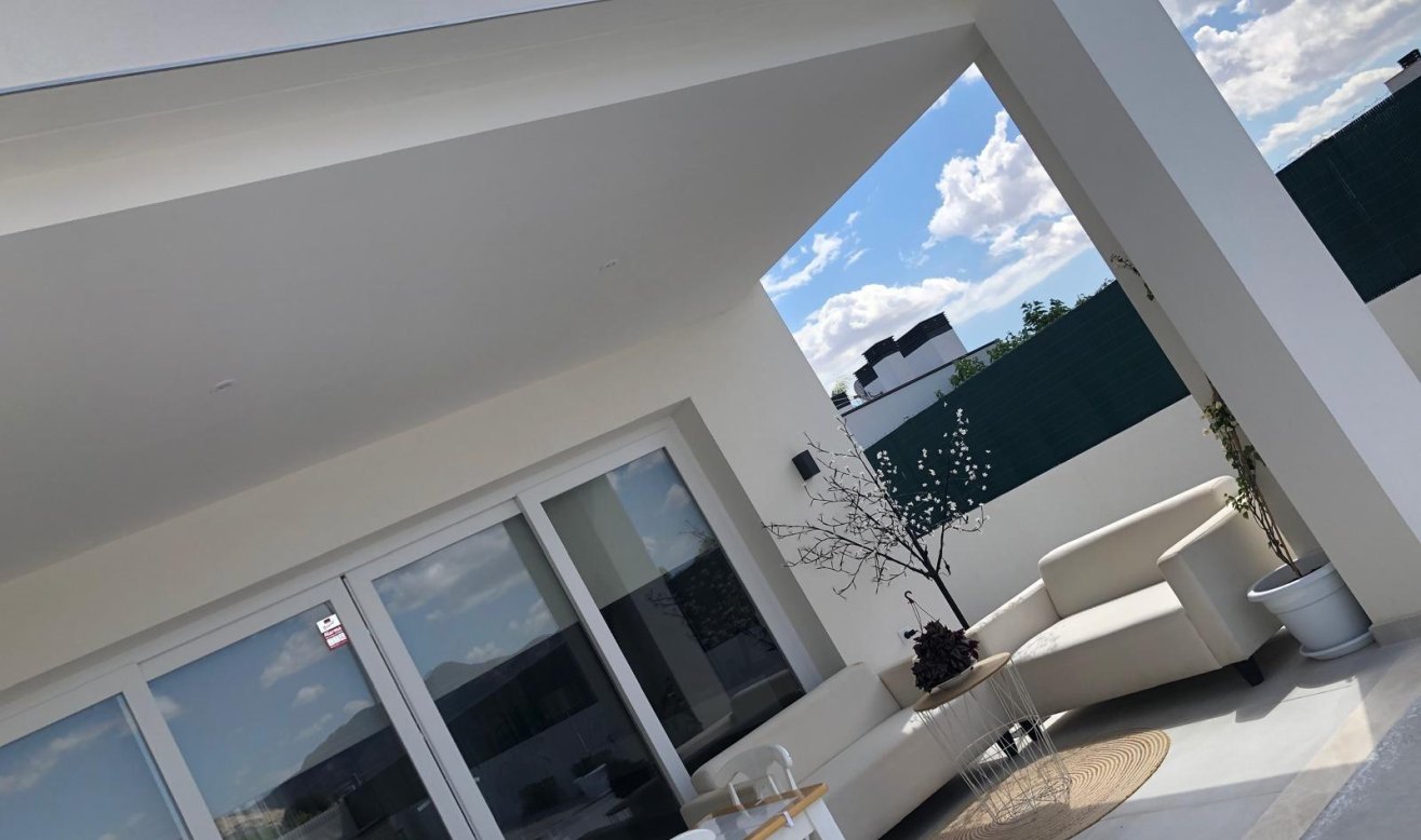 Obra nueva - Villa - Aspe - urbanizaciones