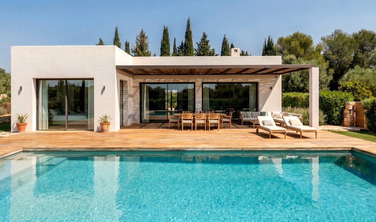 Obra nueva - Villa - Pinoso - Casas Pastor