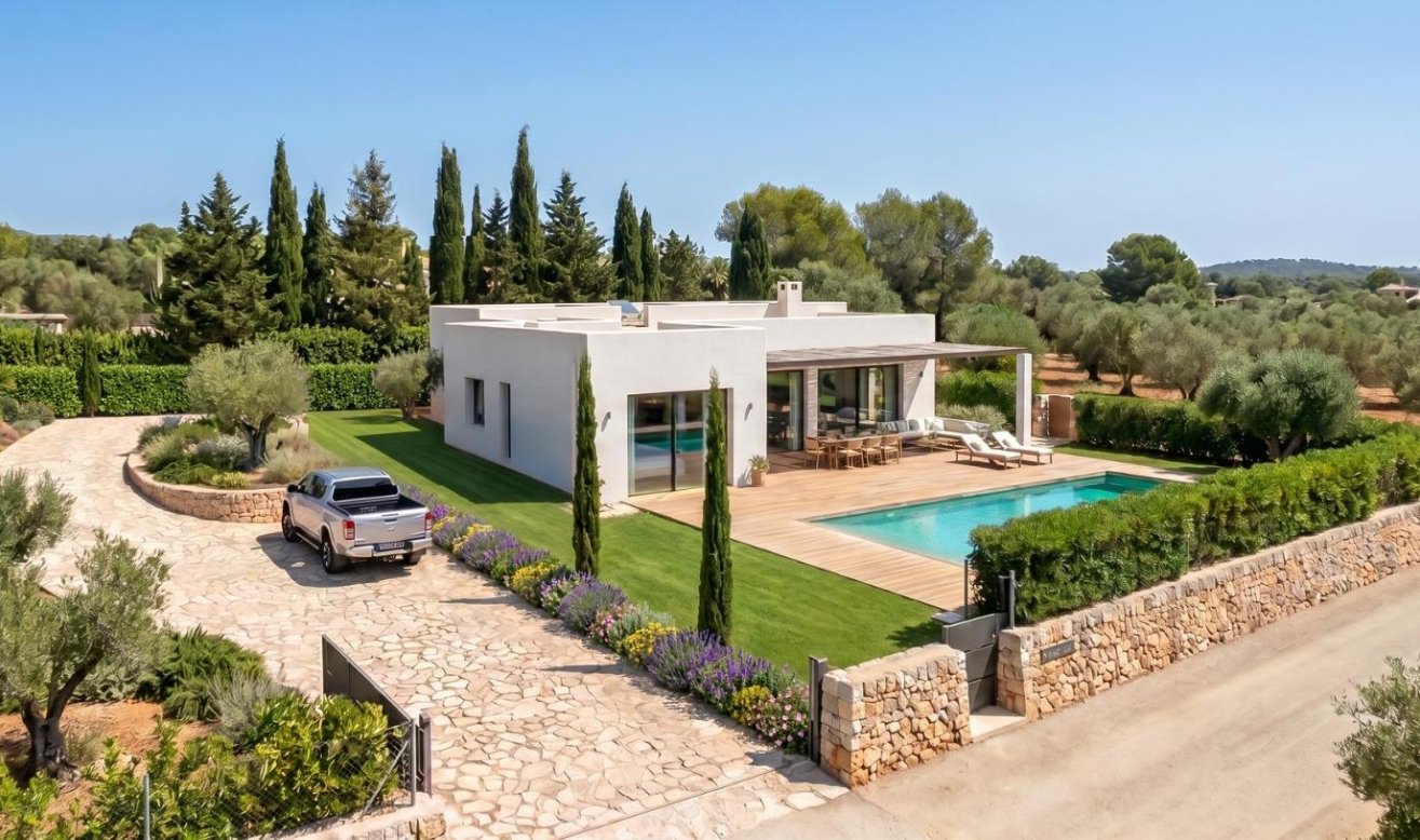 Obra nueva - Villa - Pinoso - Casas Pastor