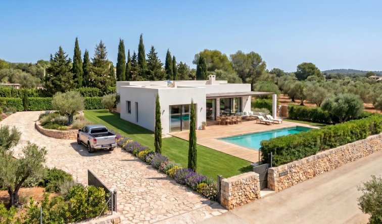 Obra nueva - Villa - Pinoso - Casas Pastor