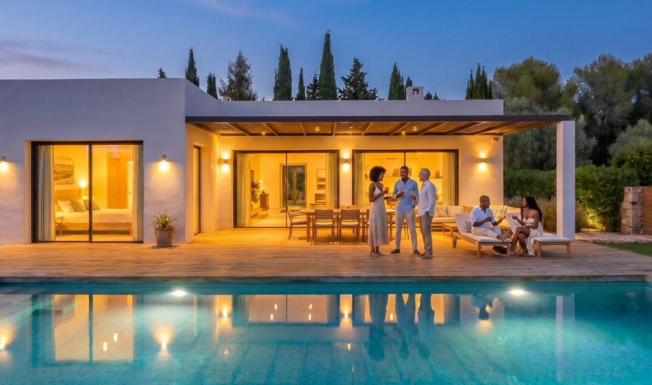 Obra nueva - Villa - Pinoso - Casas Pastor