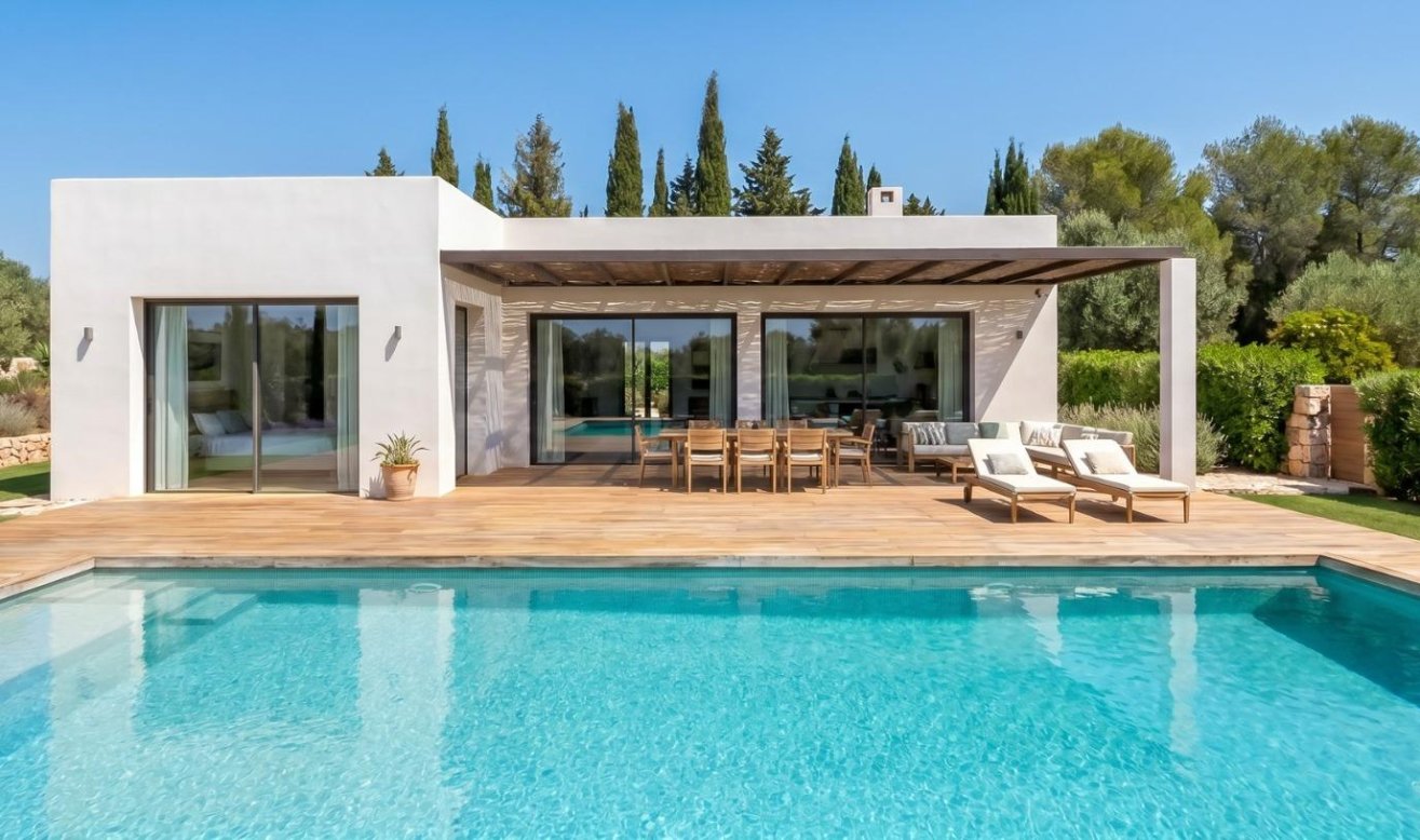 Obra nueva - Villa - Pinoso - Casas Pastor