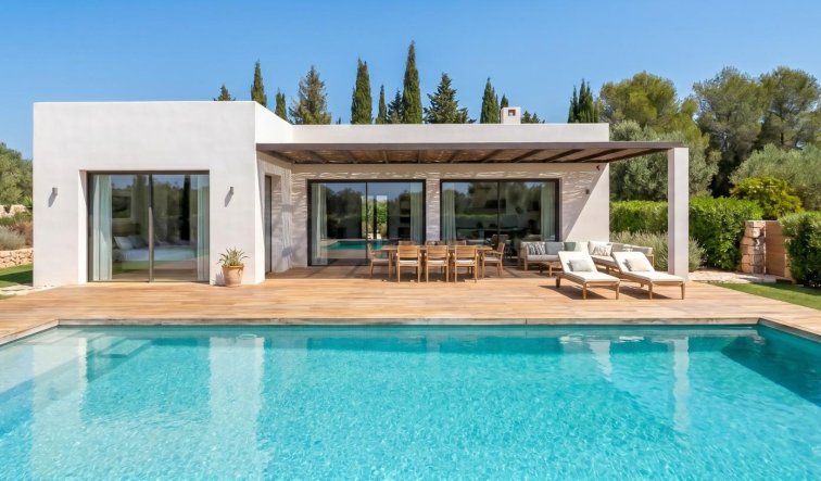 Obra nueva - Villa - Pinoso - Casas Pastor