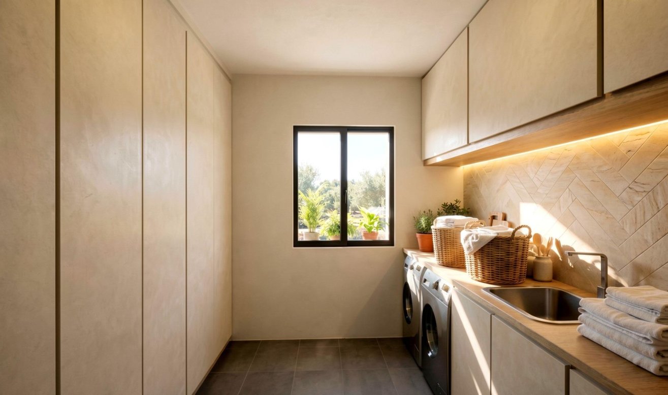 Obra nueva - Villa - Pinoso - Casas Pastor