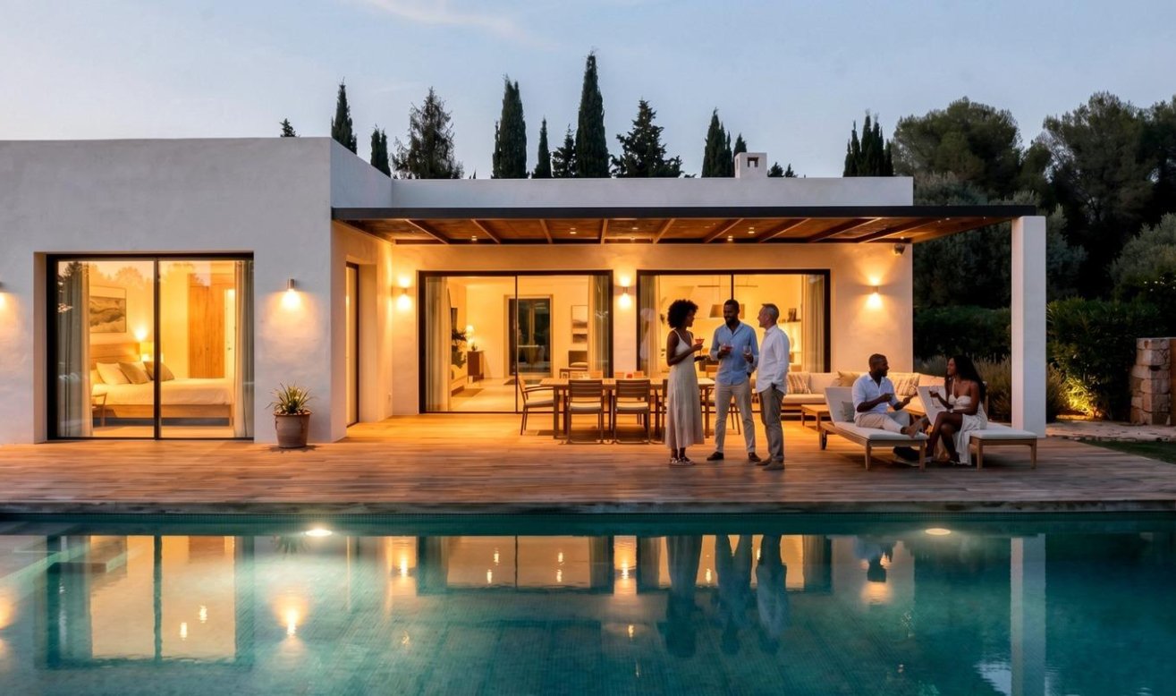 Obra nueva - Villa - Pinoso - Casas Pastor