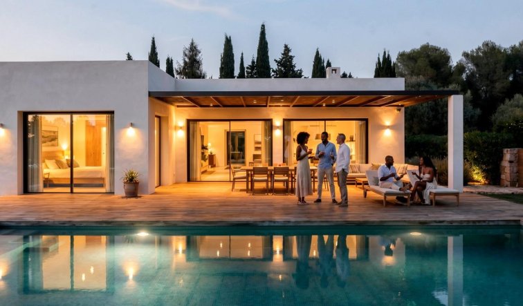 Obra nueva - Villa - Pinoso - Casas Pastor