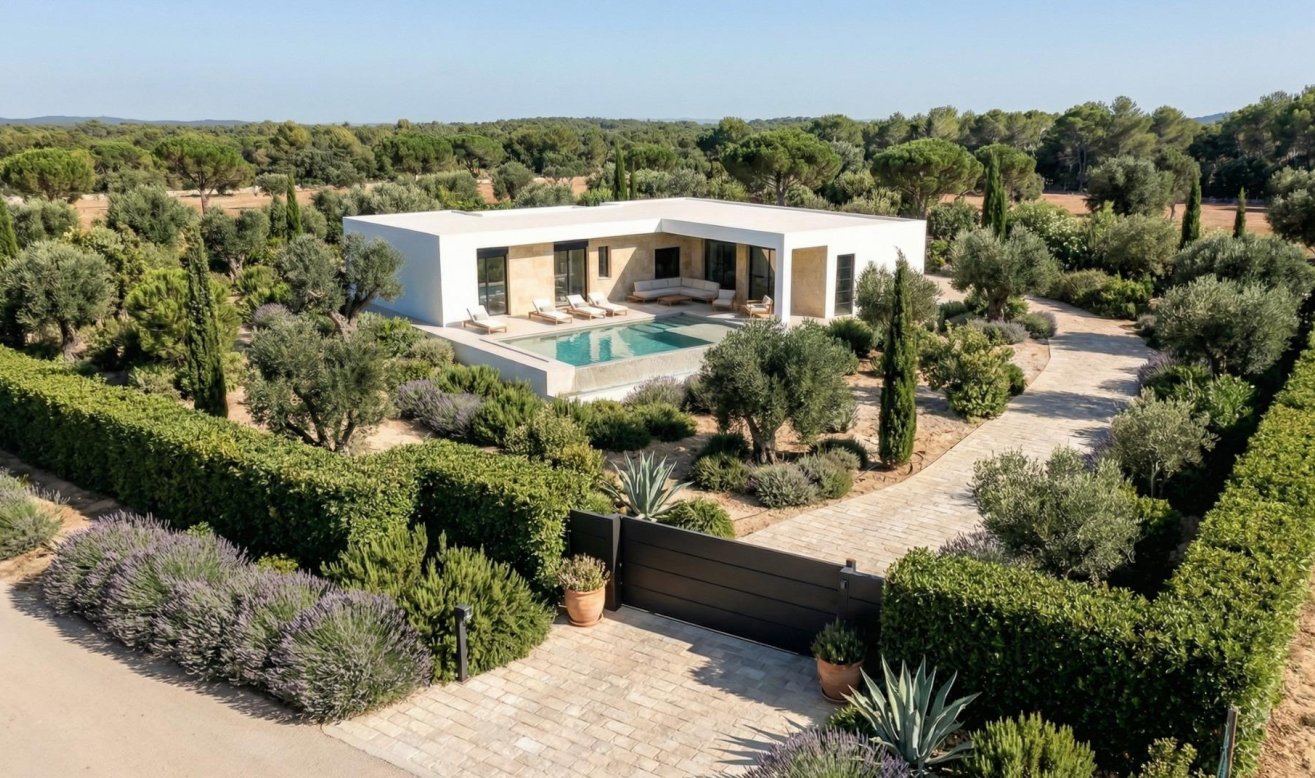 Obra nueva - Villa - Pinoso - Casas Pastor