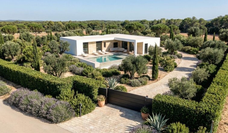 Obra nueva - Villa - Pinoso - Casas Pastor