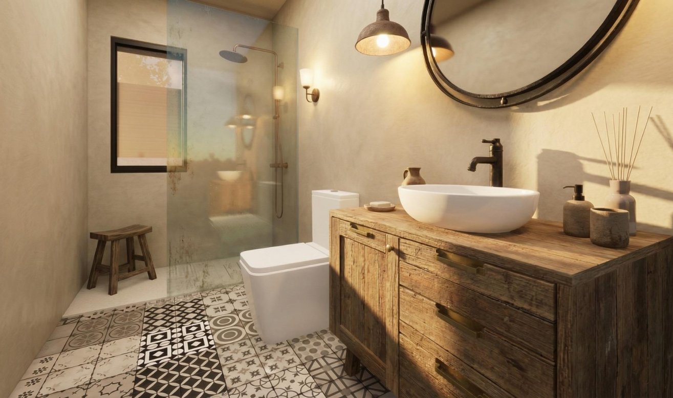 Obra nueva - Villa - Pinoso - Casas Pastor