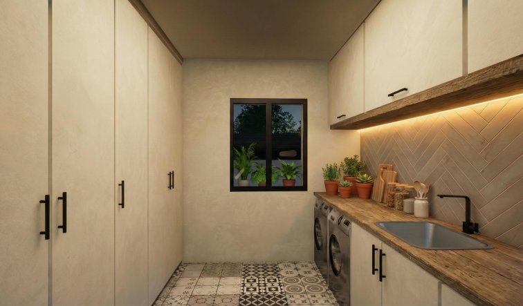 Obra nueva - Villa - Pinoso - Casas Pastor