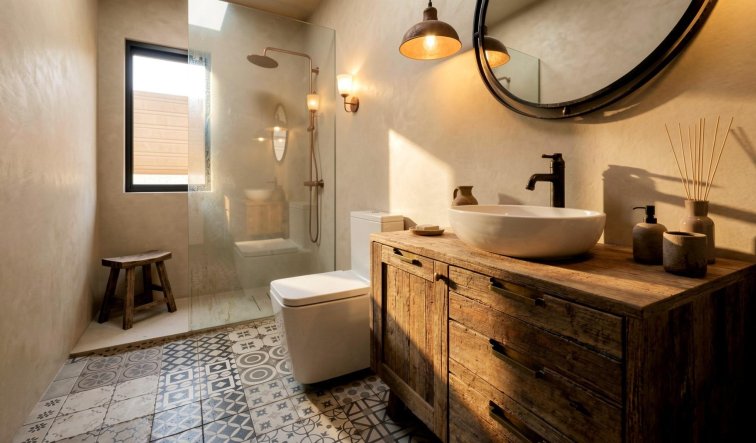 Obra nueva - Villa - Pinoso - Casas Pastor