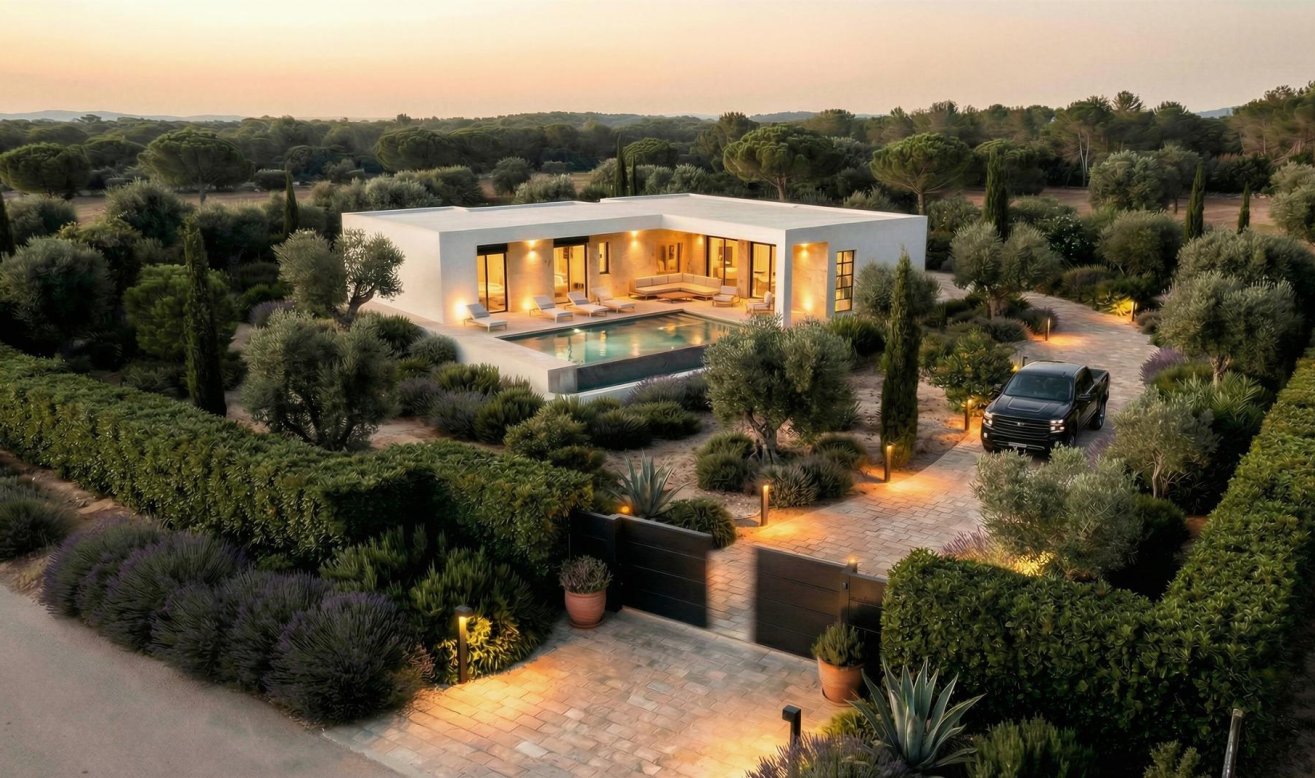 Obra nueva - Villa - Pinoso - Casas Pastor