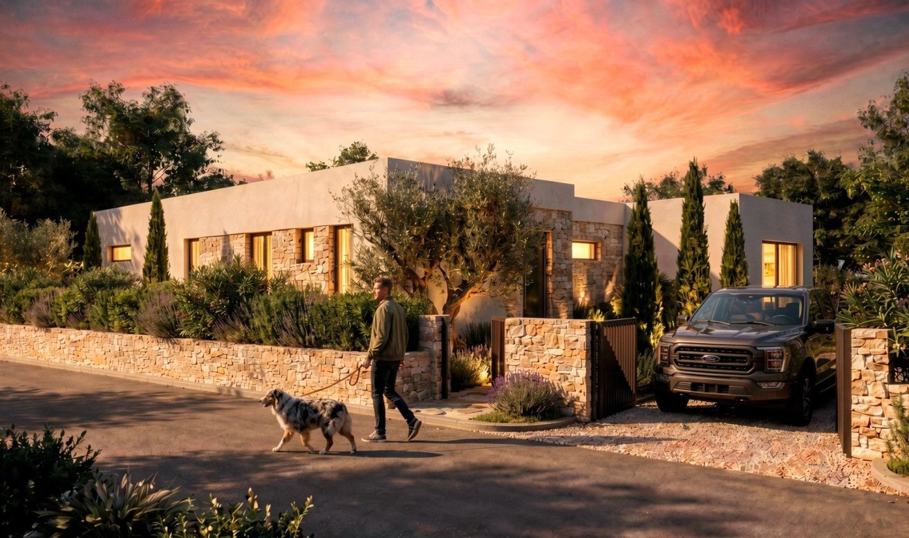 Obra nueva - Villa - Pinoso - Casas Pastor