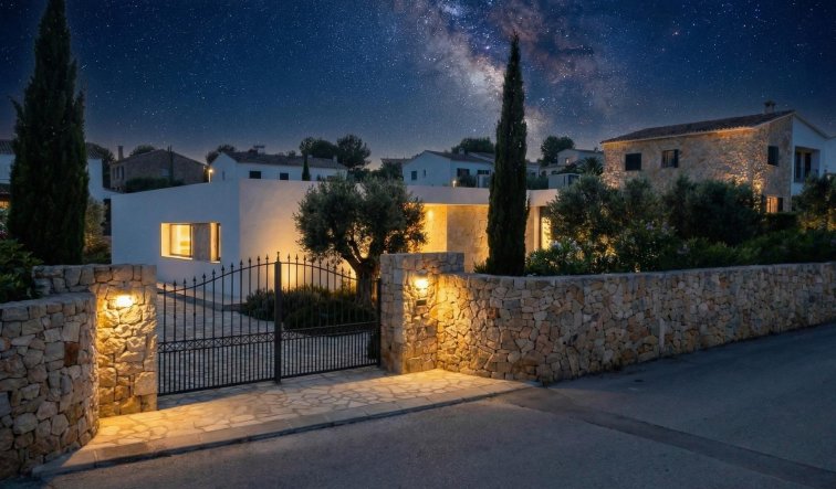 Obra nueva - Villa - Pinoso - Casas Pastor