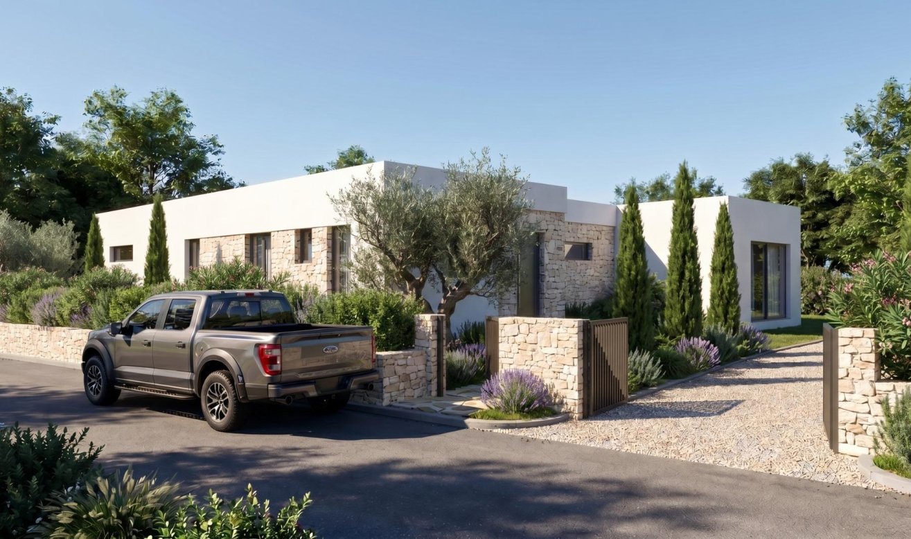 Obra nueva - Villa - Pinoso - Casas Pastor