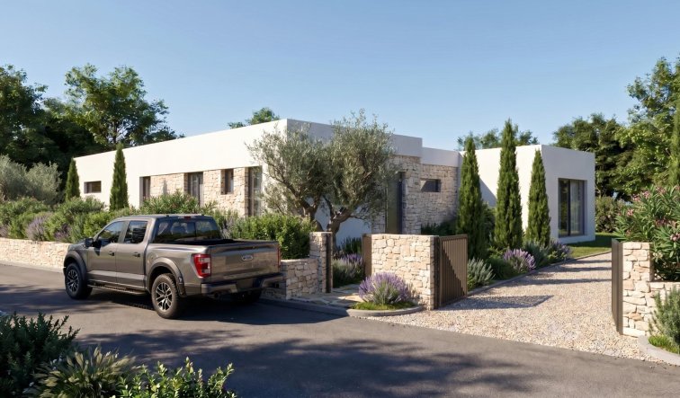 Obra nueva - Villa - Pinoso - Casas Pastor
