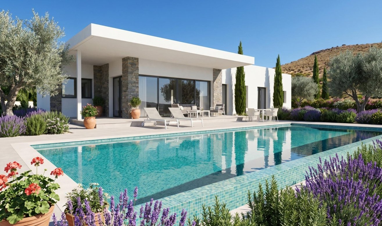 Obra nueva - Villa - Pinoso - Casas Pastor