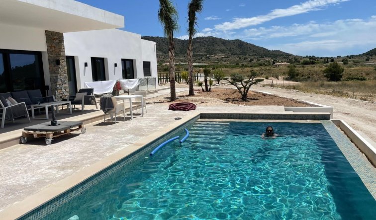 Obra nueva - Villa - Pinoso - Casas Pastor