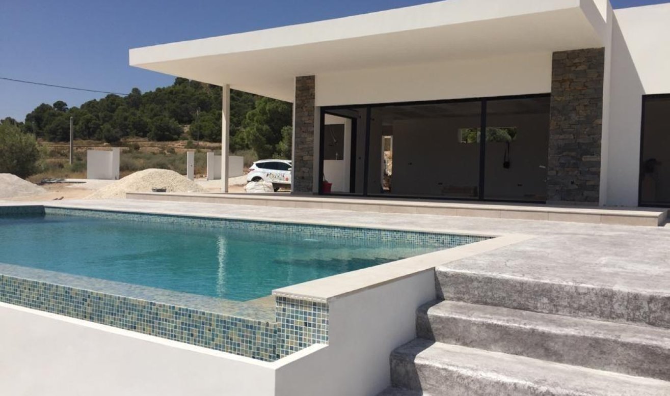Obra nueva - Villa - Pinoso - Casas Pastor