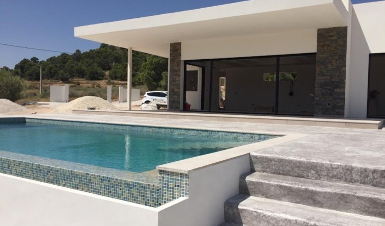 Obra nueva - Villa - Pinoso - Casas Pastor