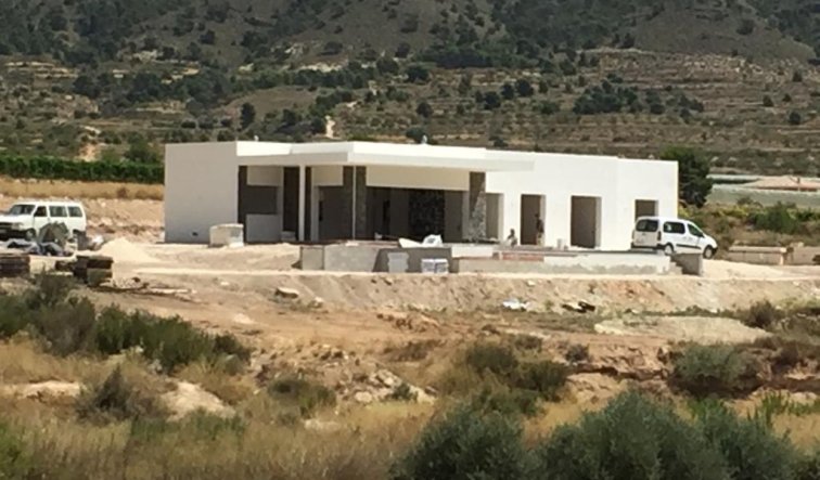 Obra nueva - Villa - Pinoso - Casas Pastor