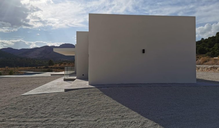 Obra nueva - Villa - Pinoso - Casas Pastor