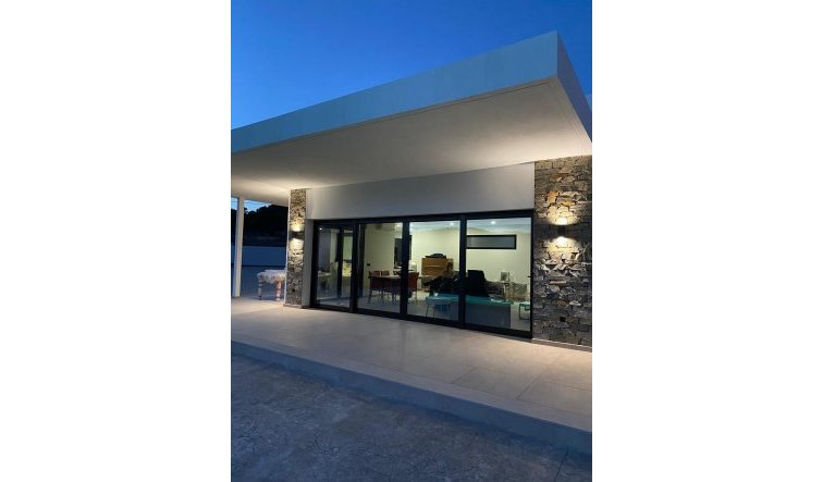 Obra nueva - Villa - Pinoso - Casas Pastor