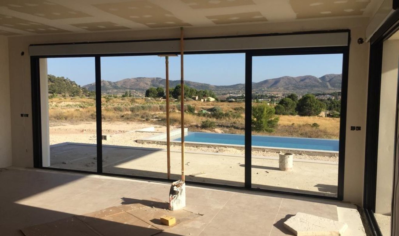Obra nueva - Villa - Pinoso - Casas Pastor