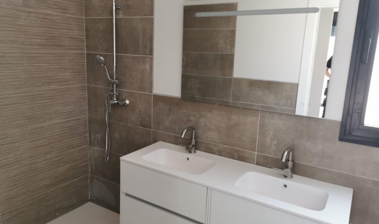 Obra nueva - Villa - Pinoso - Casas Pastor
