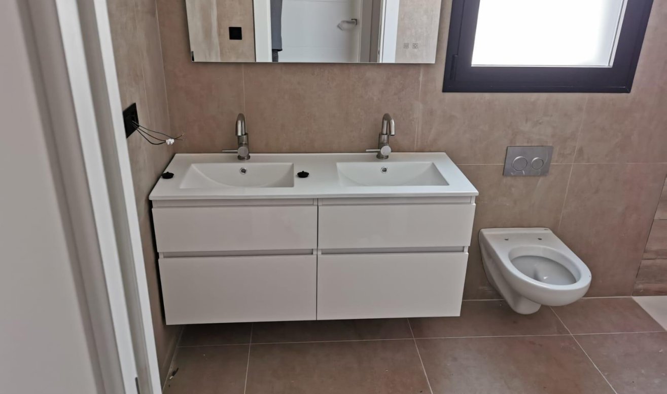 Obra nueva - Villa - Pinoso - Casas Pastor