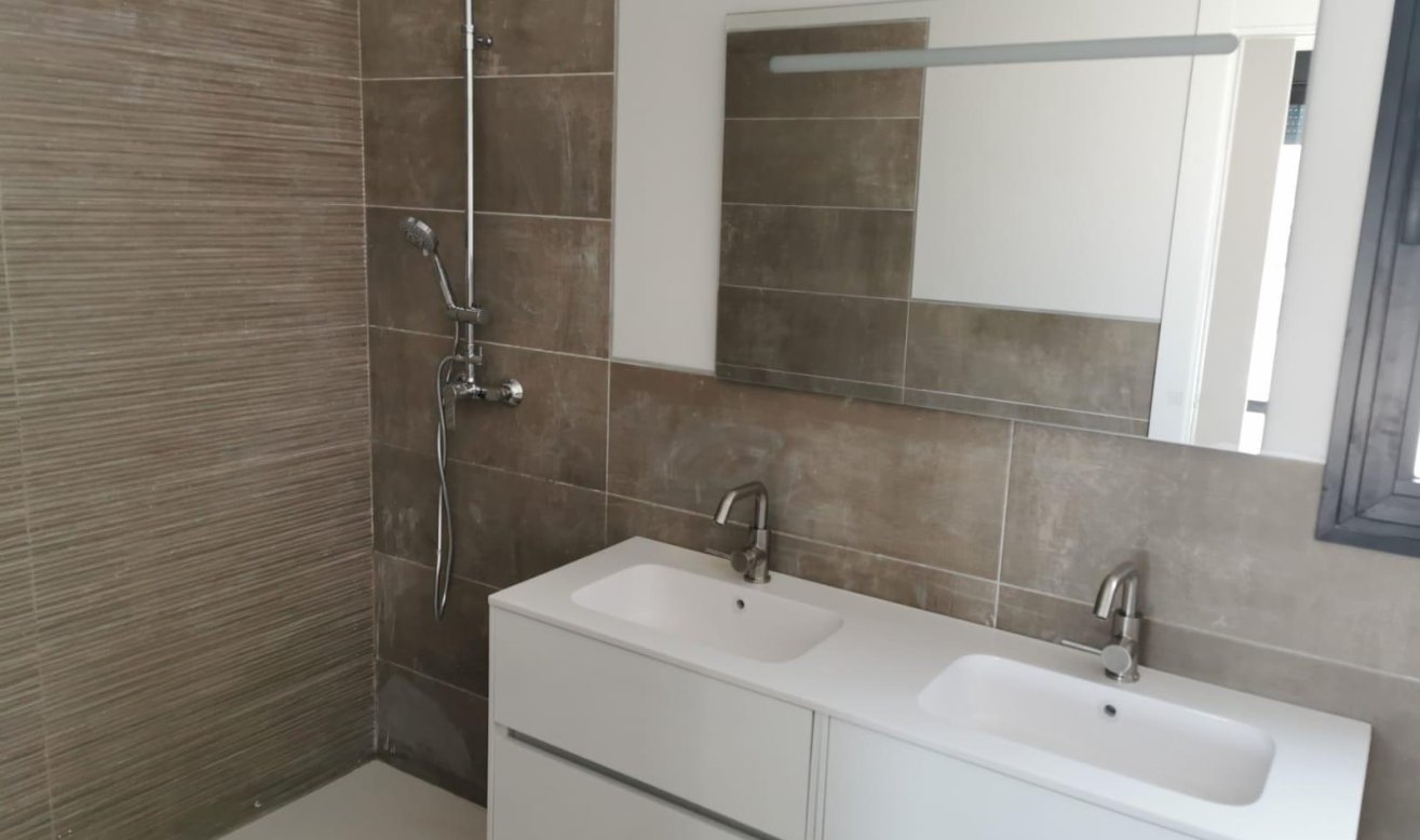 Obra nueva - Villa - Pinoso - Casas Pastor