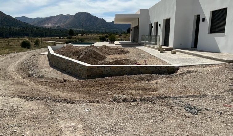 Obra nueva - Villa - Pinoso - Casas Pastor