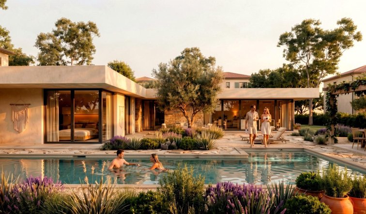 Obra nueva - Villa - Pinoso - Casas Pastor