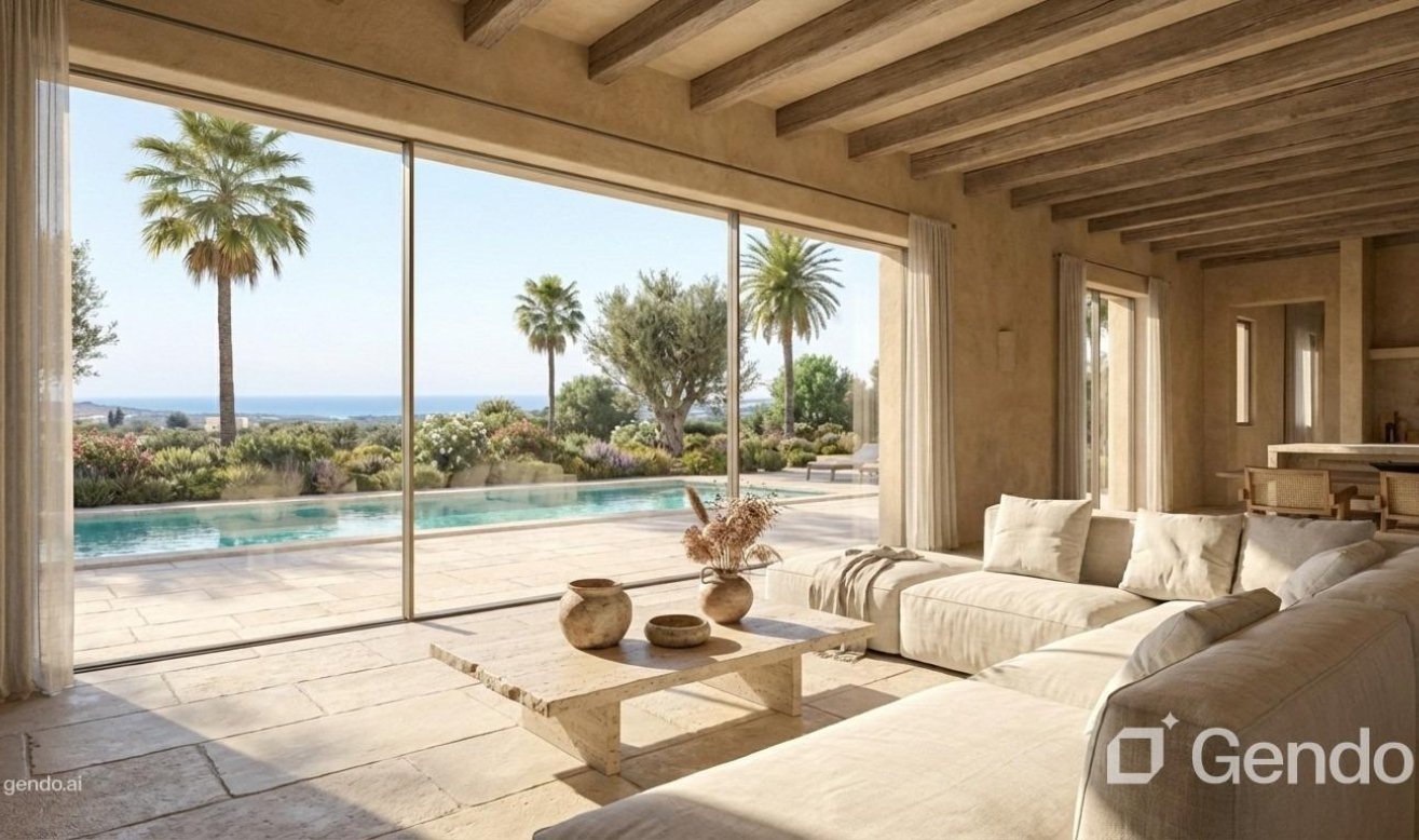 Obra nueva - Villa - Pinoso - Casas Pastor