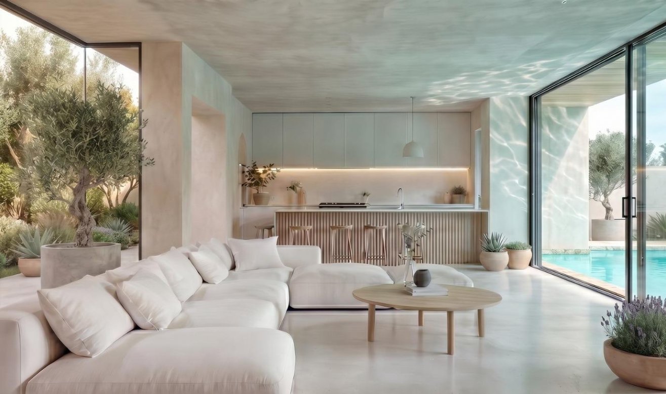 Obra nueva - Villa - Pinoso - Casas Pastor
