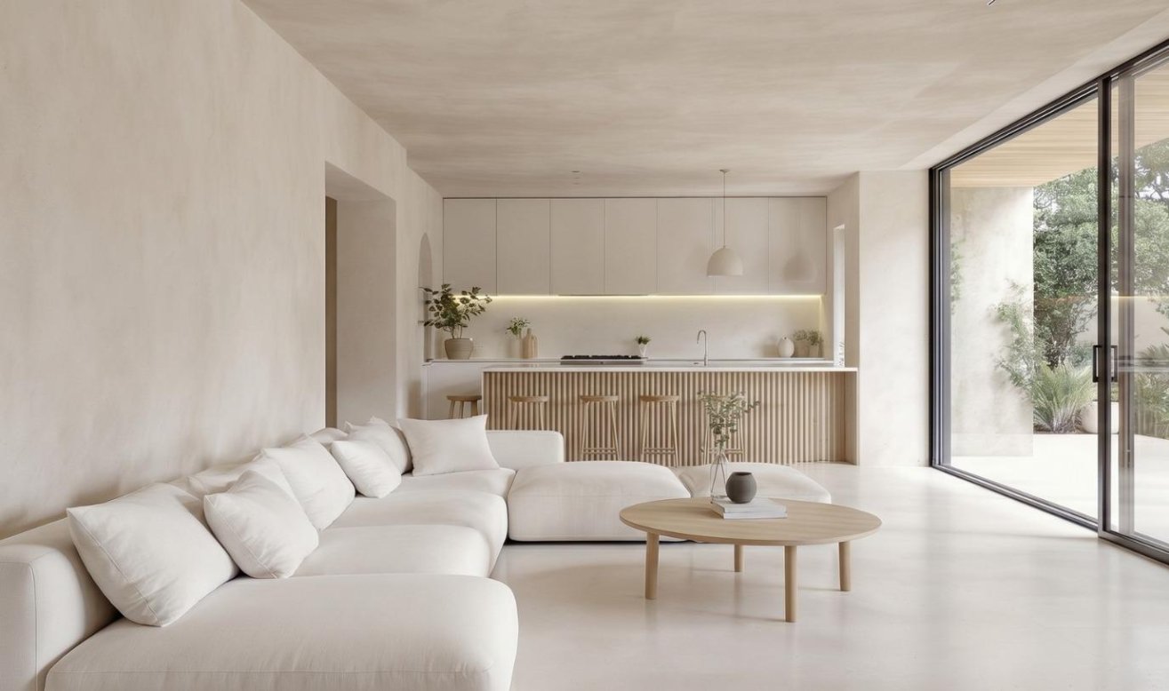 Obra nueva - Villa - Pinoso - Casas Pastor