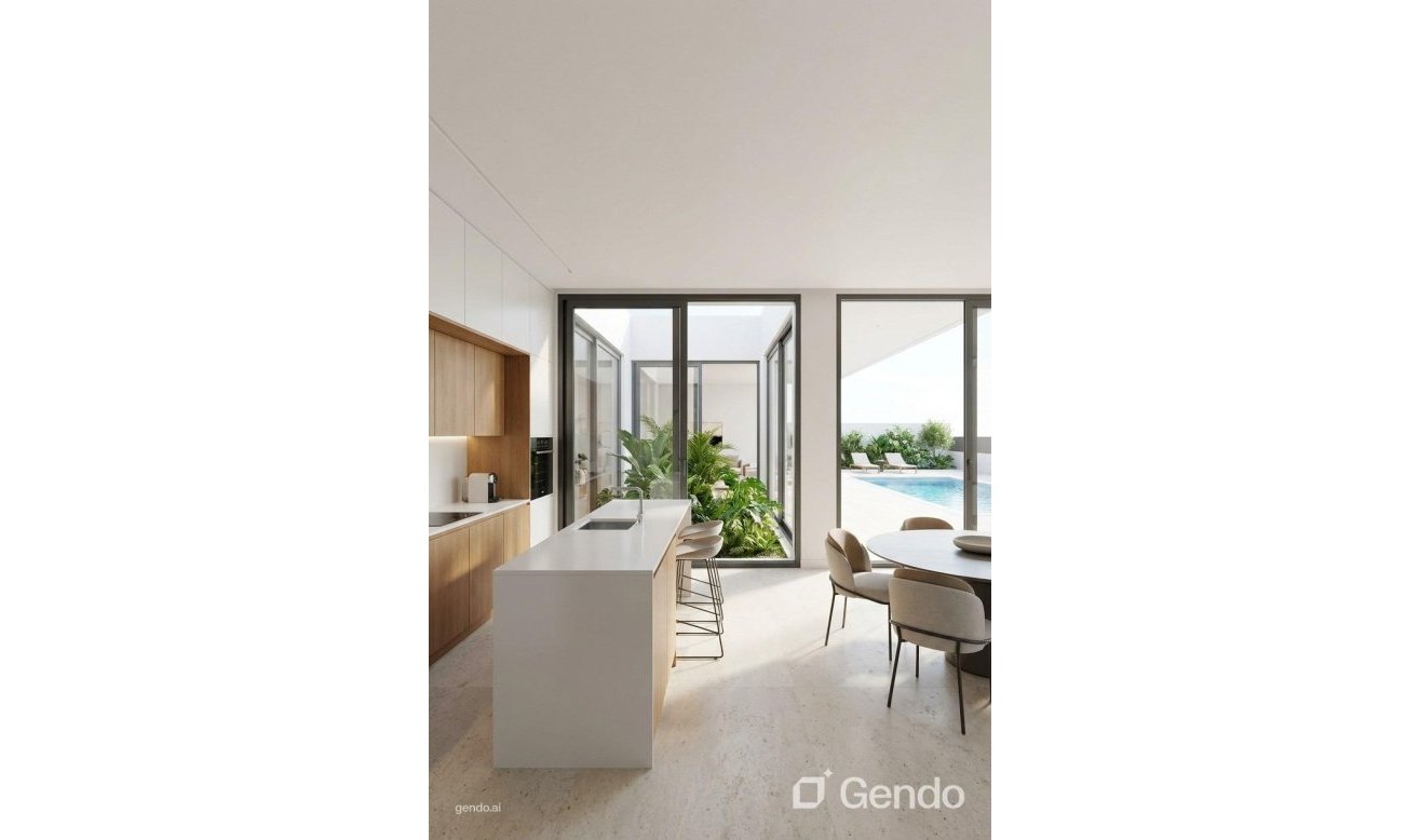 Obra nueva - Villa - Pinoso - Casas Pastor