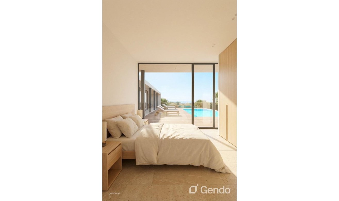 Obra nueva - Villa - Pinoso - Casas Pastor