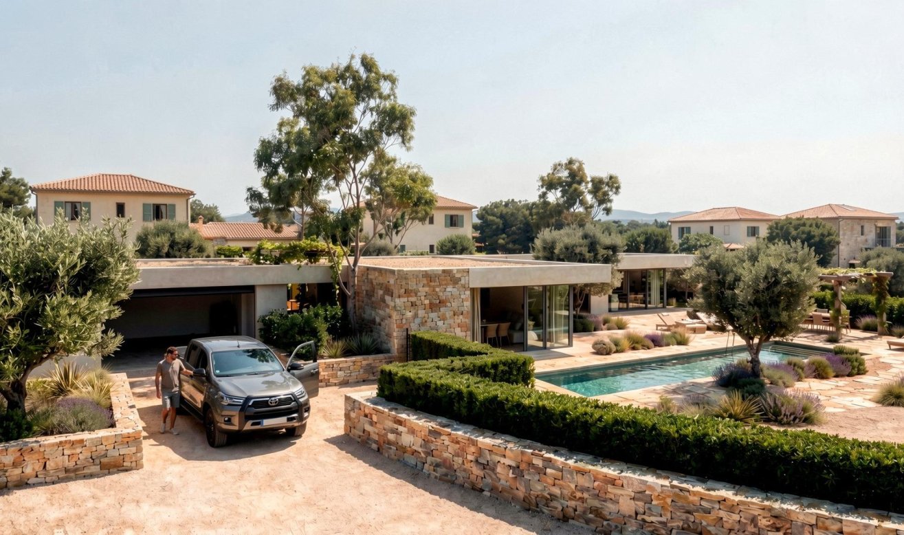 Obra nueva - Villa - Pinoso - Casas Pastor