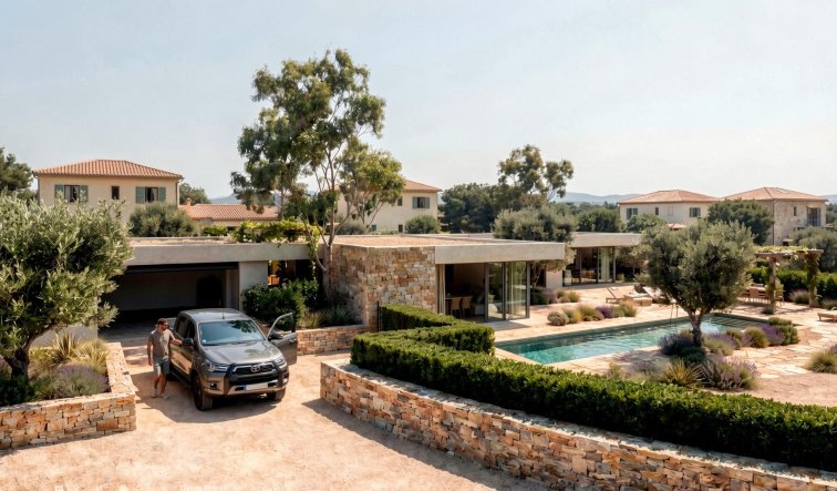 Obra nueva - Villa - Pinoso - Casas Pastor