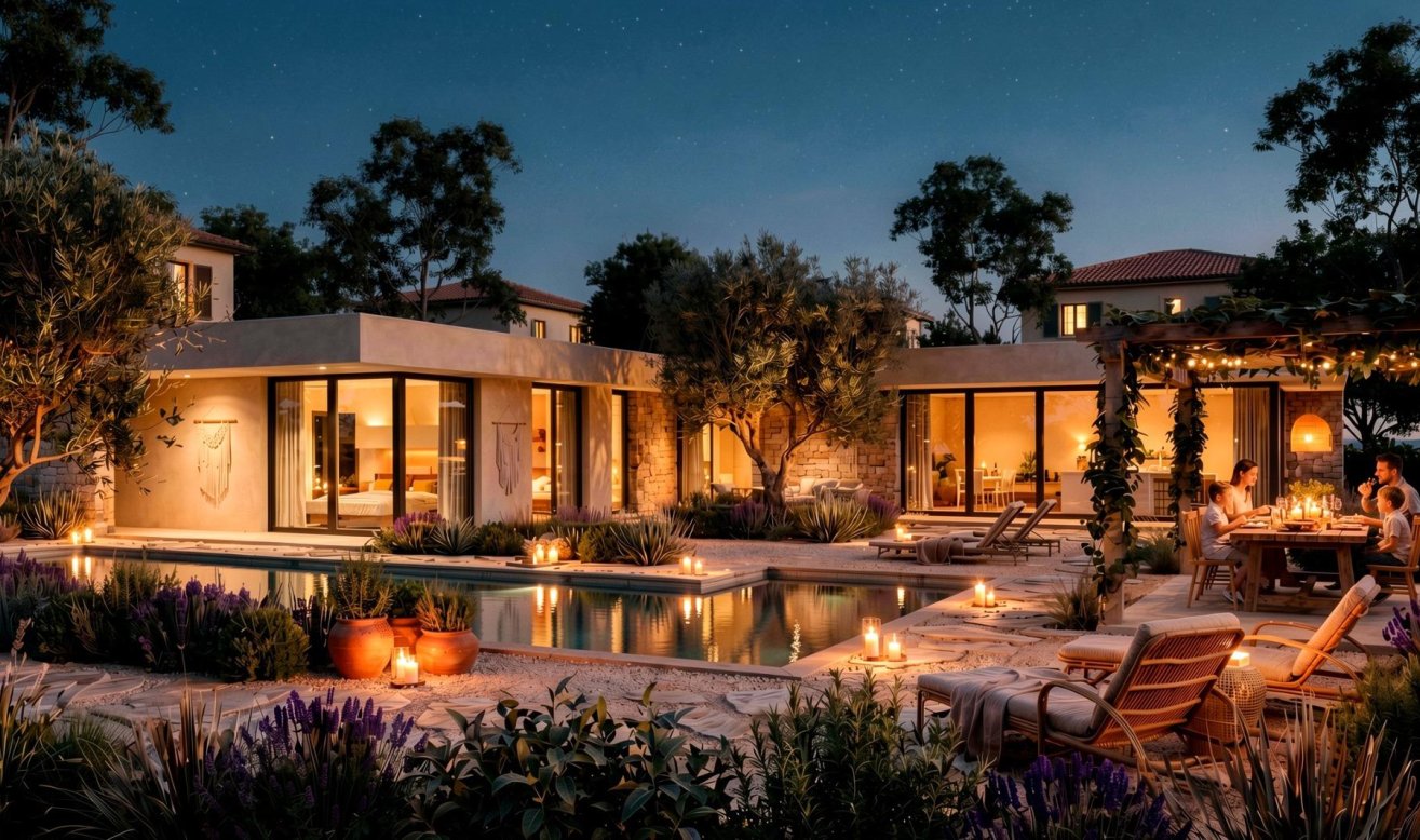 Obra nueva - Villa - Pinoso - Casas Pastor