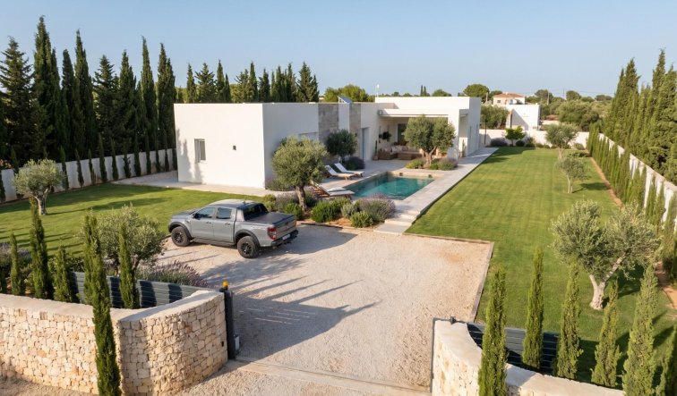Obra nueva - Villa - Pinoso - Casas Pastor