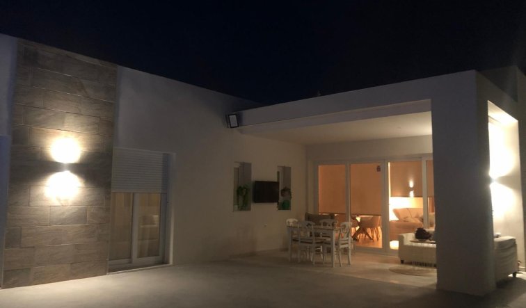 Obra nueva - Villa - Pinoso - Casas Pastor