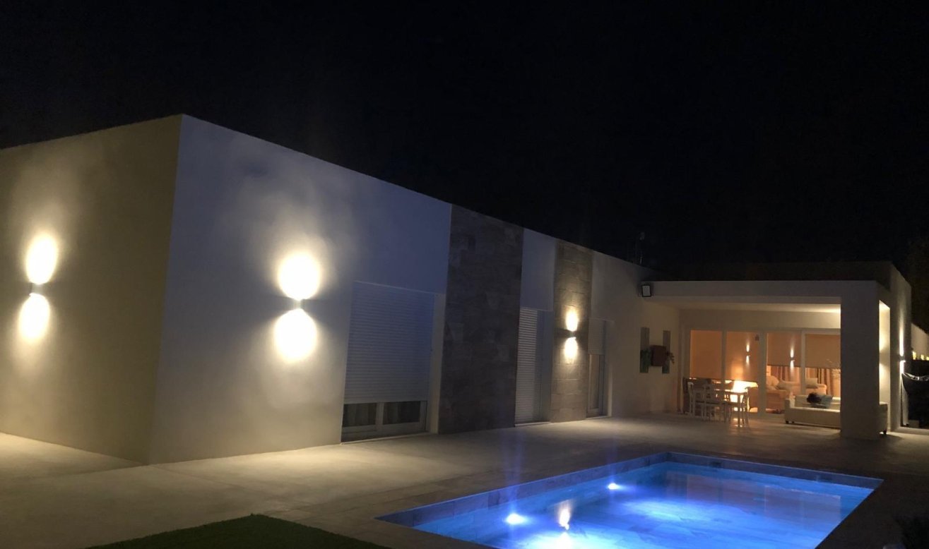 Obra nueva - Villa - Pinoso - Casas Pastor